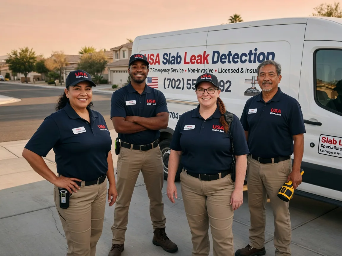 Slab Leak Repair company in Orange Grove, TX